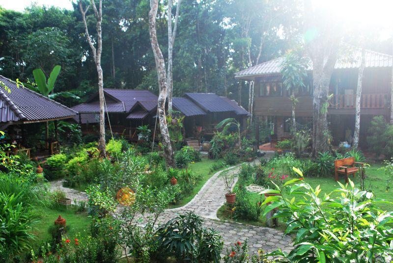Koh Kood Little Hut Otel Ko Kut Dış mekan fotoğraf